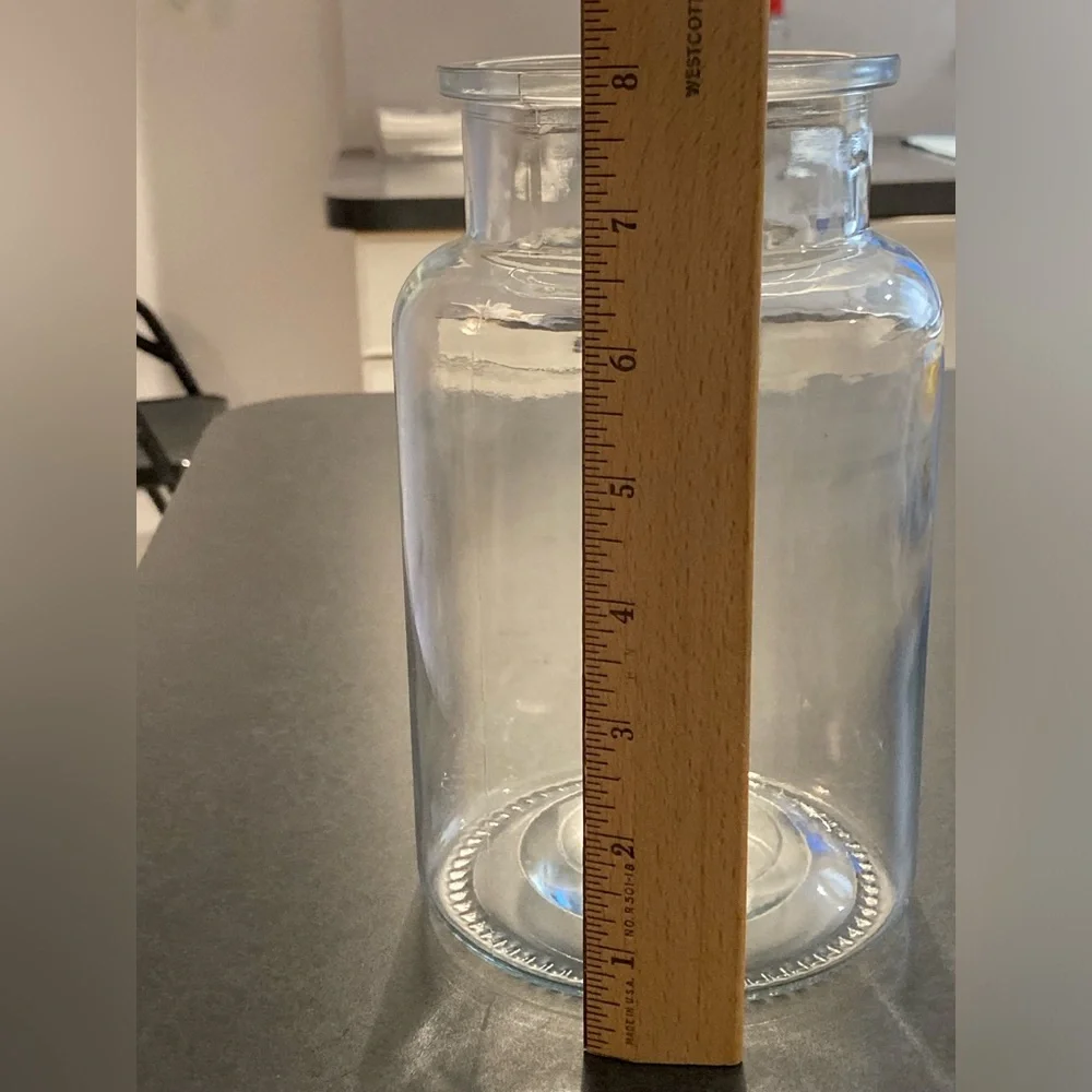 Hurricane candle holder or vase